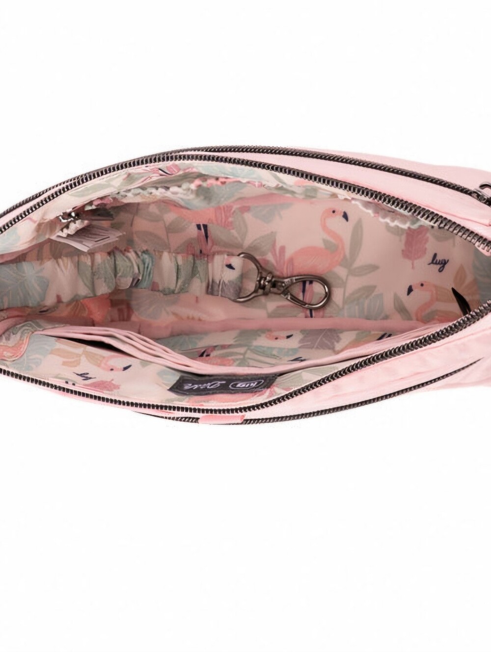 NWT lug Light Pink Quilted Crossbody. Dash Bubble Pink - Picture 6 of 6